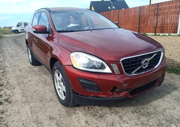 Volvo XC 60 cena 31000 przebieg: 220000, rok produkcji 2013 z Olszyna małe 497